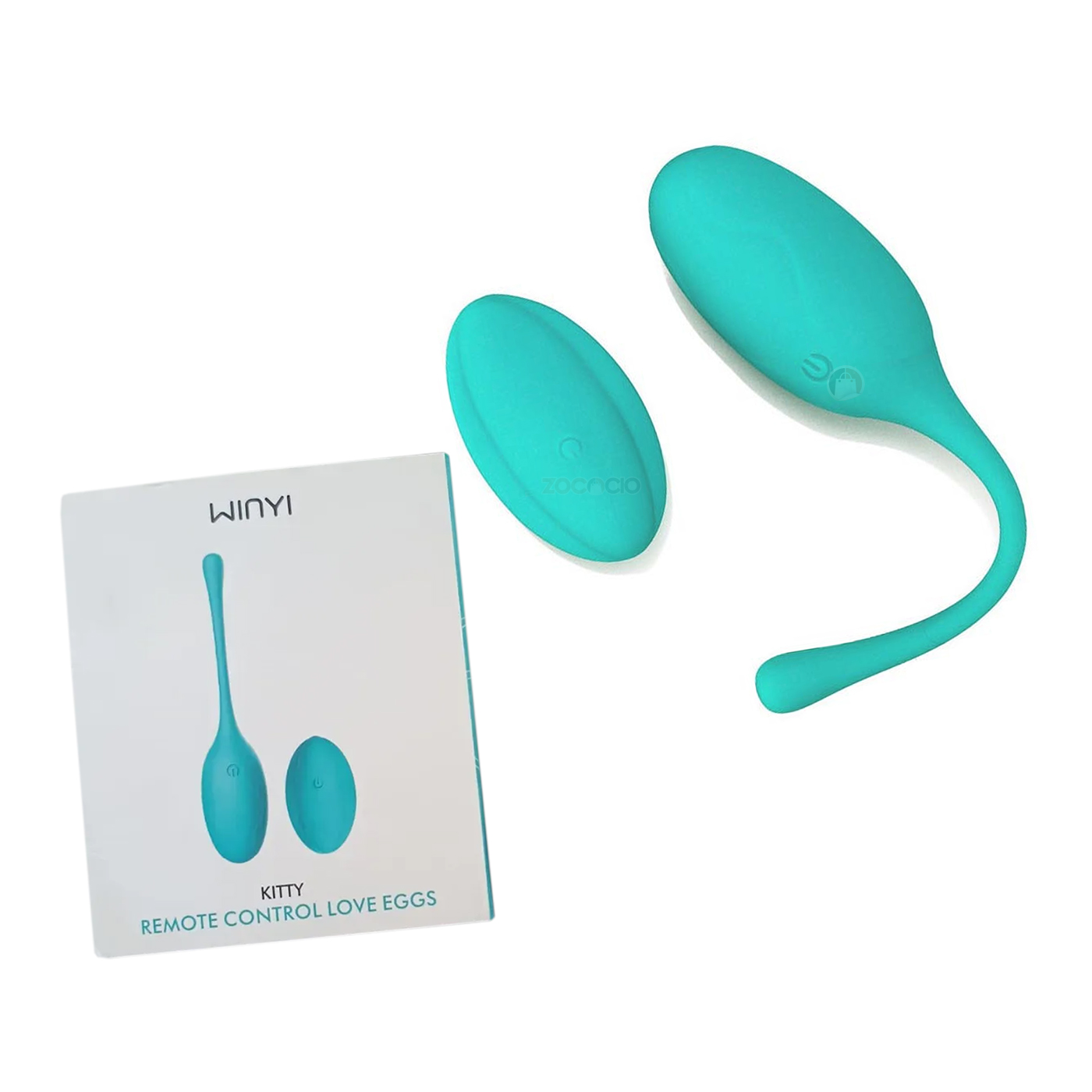 Huevo Vibrador Punto G Silicona Recargab